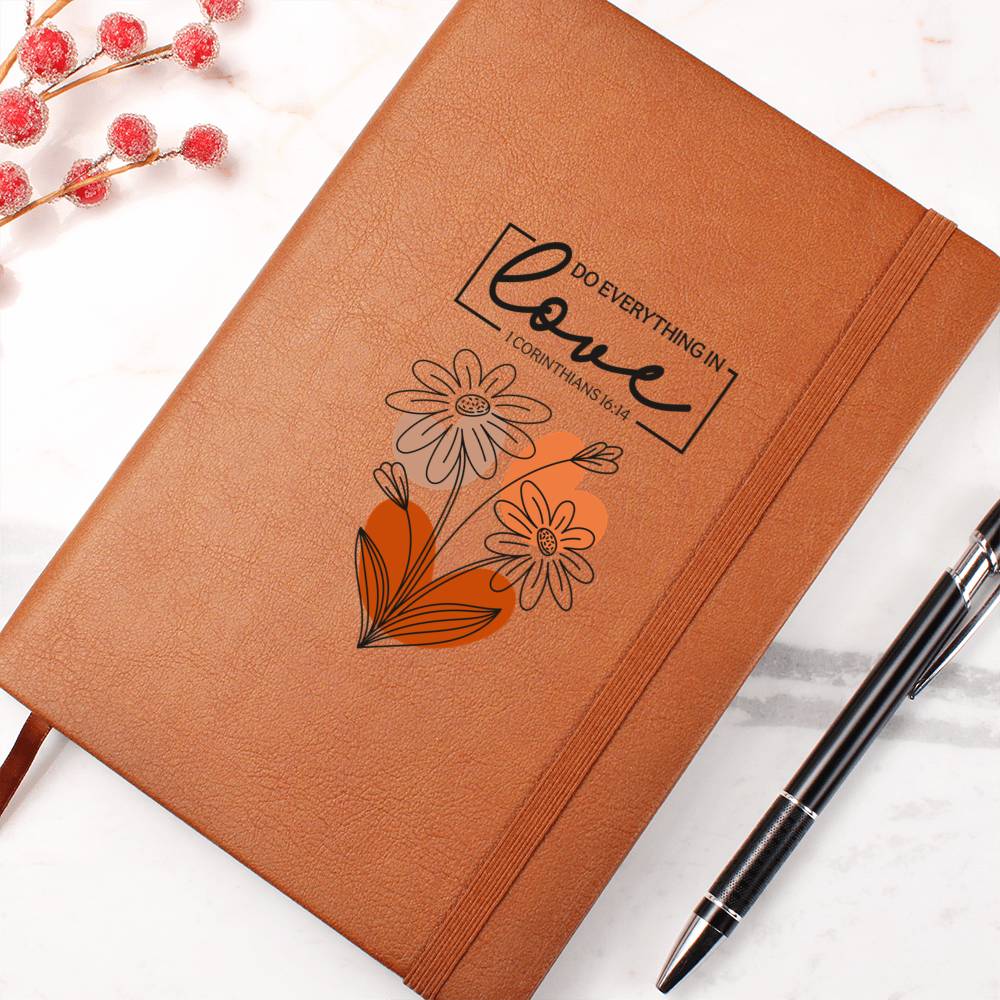 Journal - Floral Love