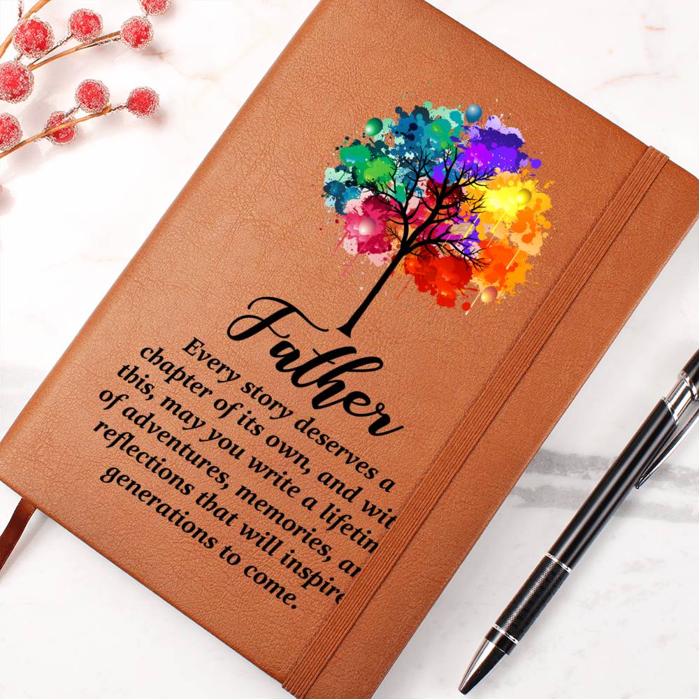 Journal – Tree of Life Notebook Father's Legacy