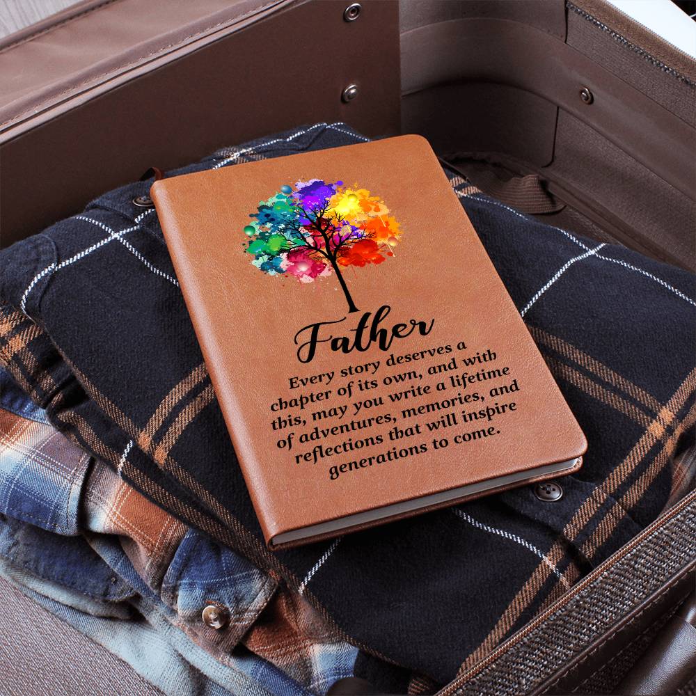 Journal – Tree of Life Notebook Father's Legacy