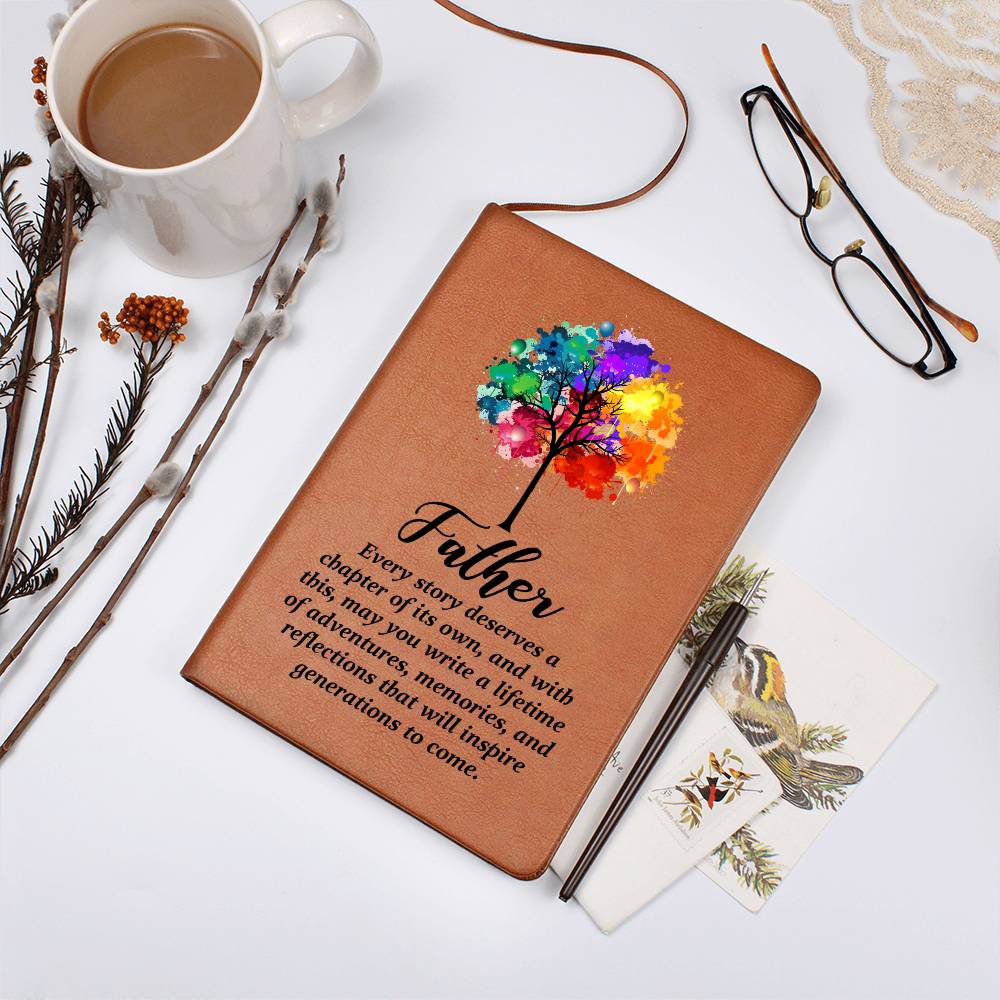 Journal – Tree of Life Notebook Father's Legacy