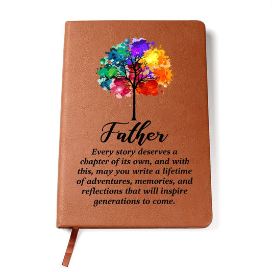 Journal – Tree of Life Notebook Father's Legacy