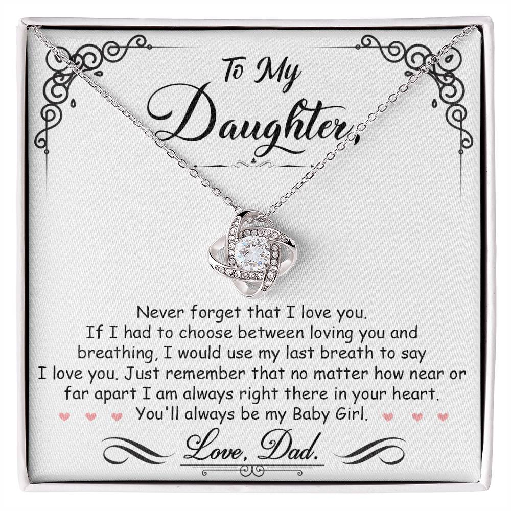 To My Daughter, I_m Always Right Here In Your Heart