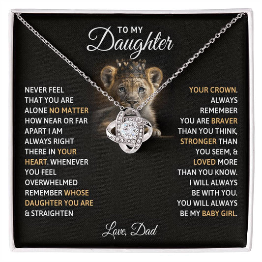 To My Daughter, You Will Always Be My Baby Girl