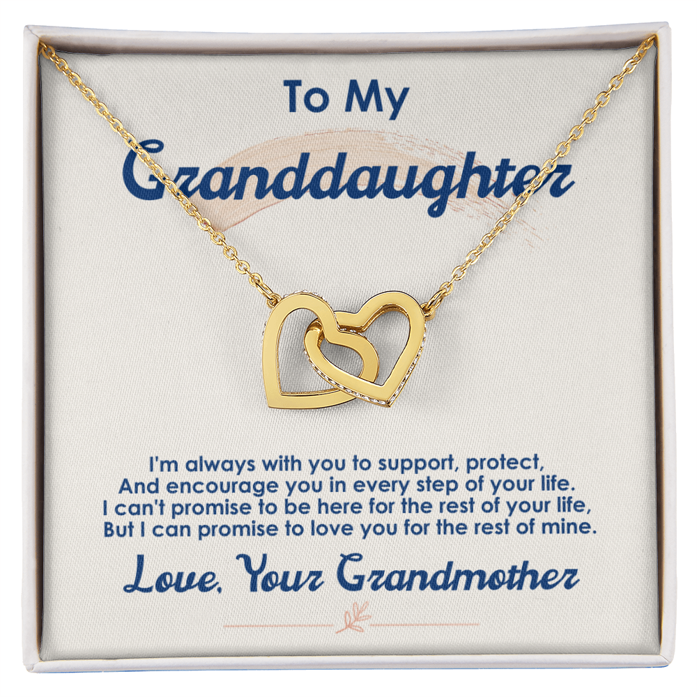 To My Granddaughter, I Will Love You For The Rest Of My Life