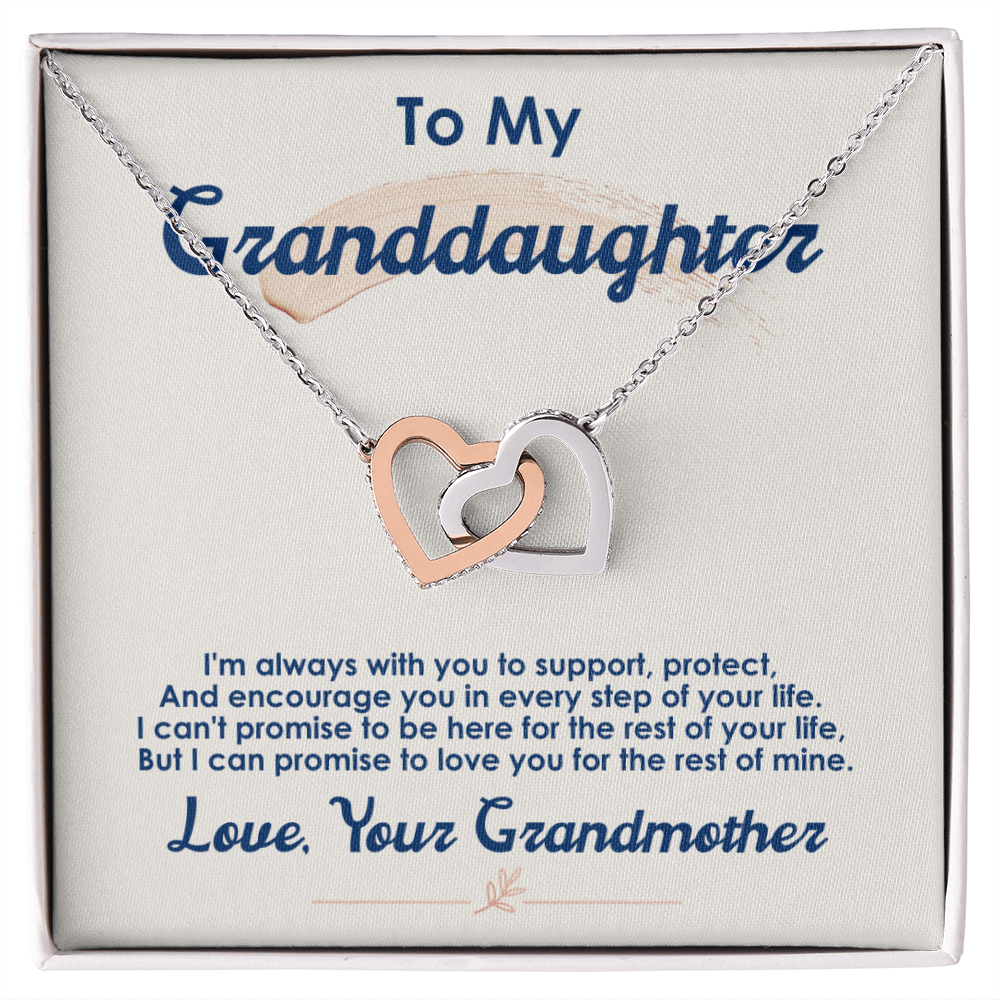 To My Granddaughter, I Will Love You For The Rest Of My Life