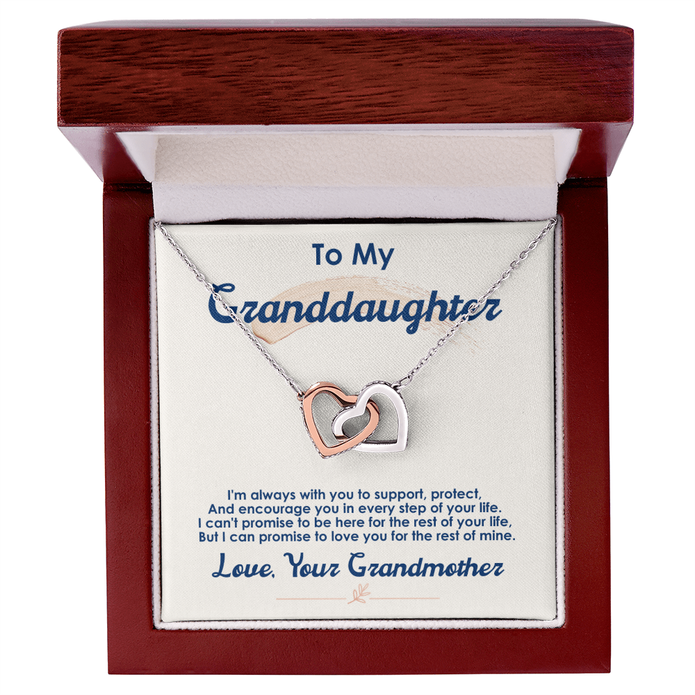 To My Granddaughter, I Will Love You For The Rest Of My Life