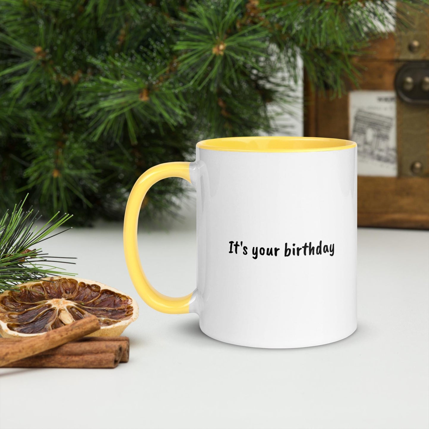 It's Your Birthday Mug - Cute Sheep Gift for Animal Lovers & Birthdays