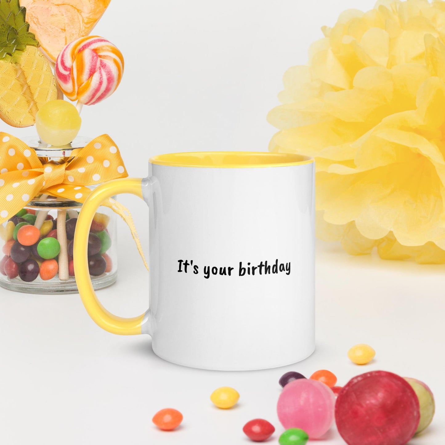 It's Your Birthday Mug - Cute Sheep Gift for Animal Lovers & Birthdays