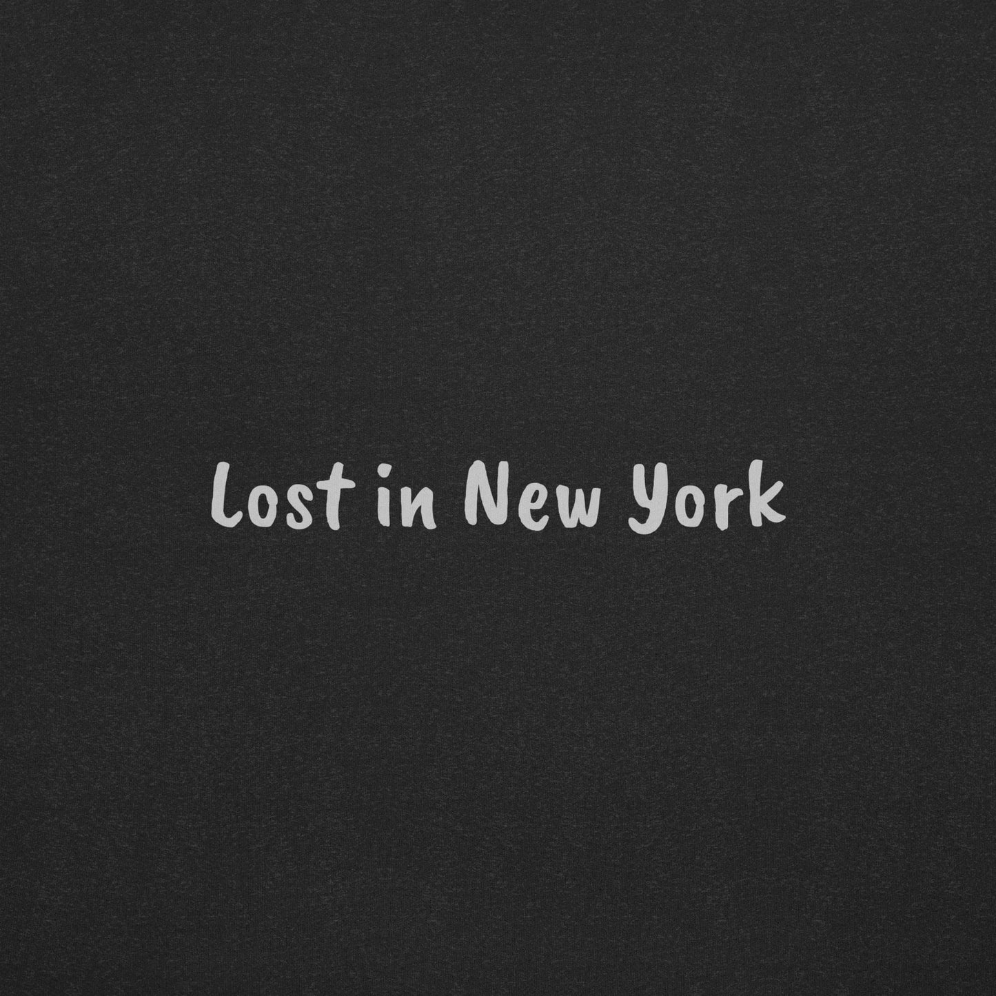 T-shirt - Lost in New York Sheep Design - Unique NYC Gift