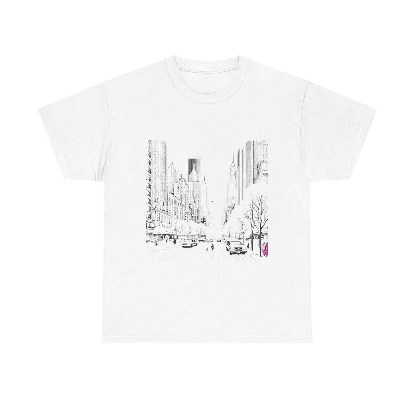 T-shirt - Lost in New York Sheep Design - Unique NYC Gift