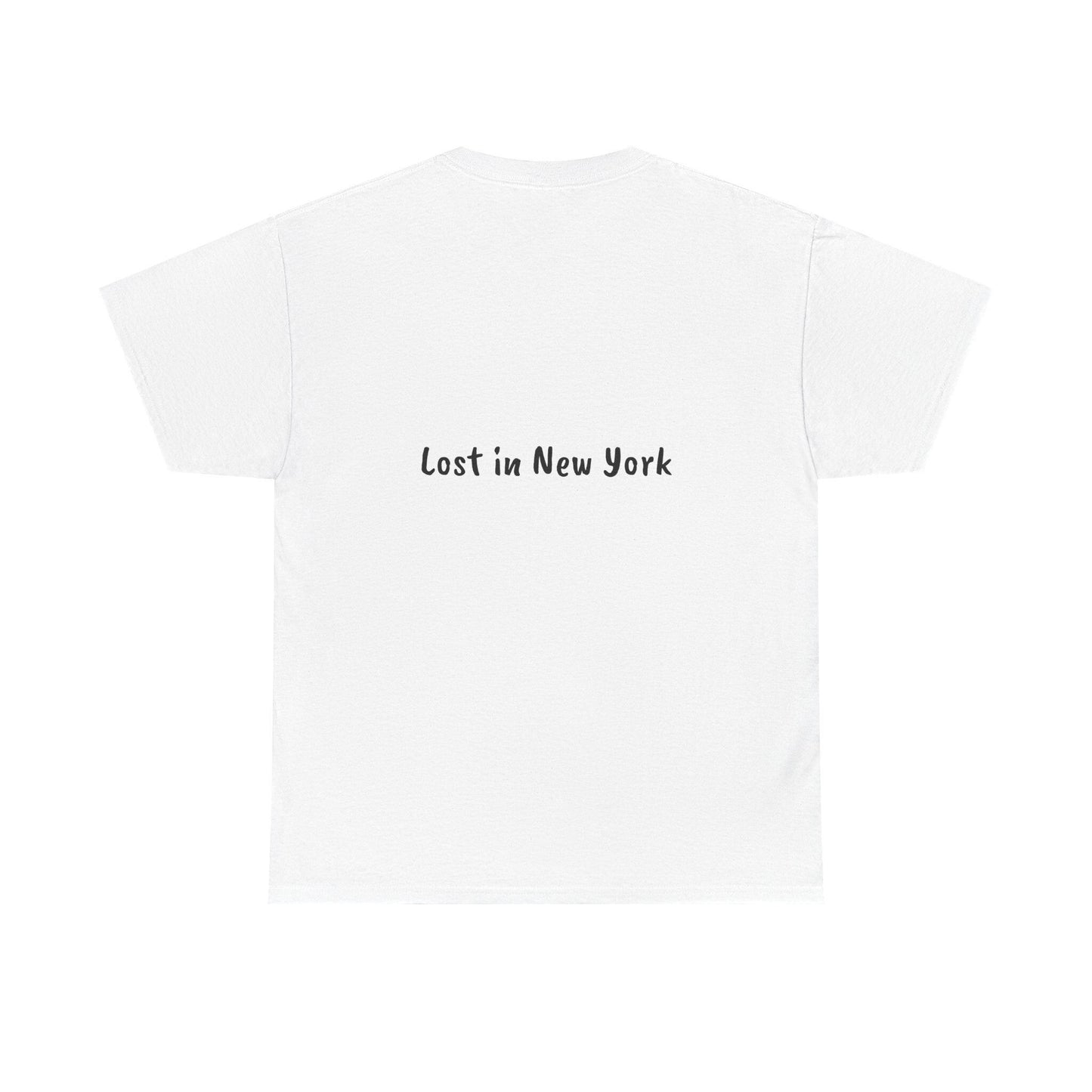 T-shirt - Lost in New York Sheep Design - Unique NYC Gift