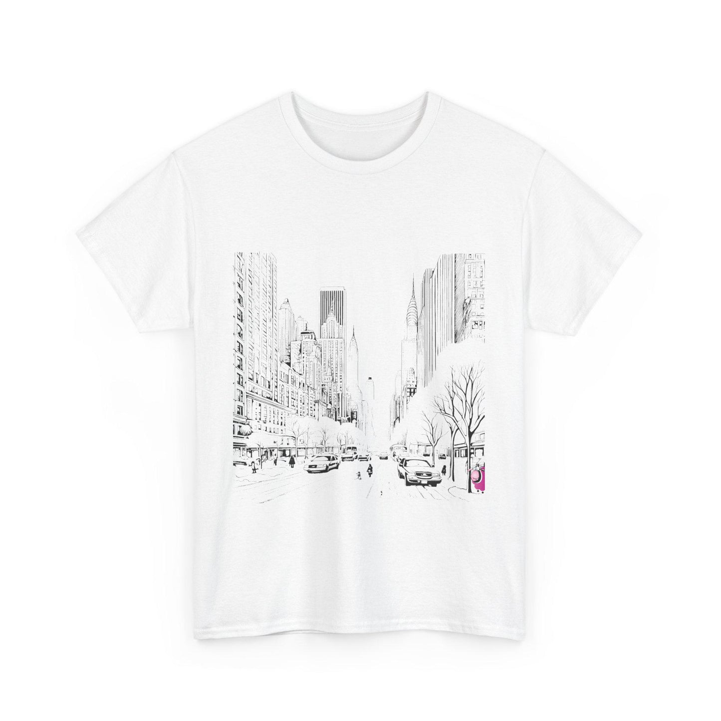 T-shirt - Lost in New York Sheep Design - Unique NYC Gift