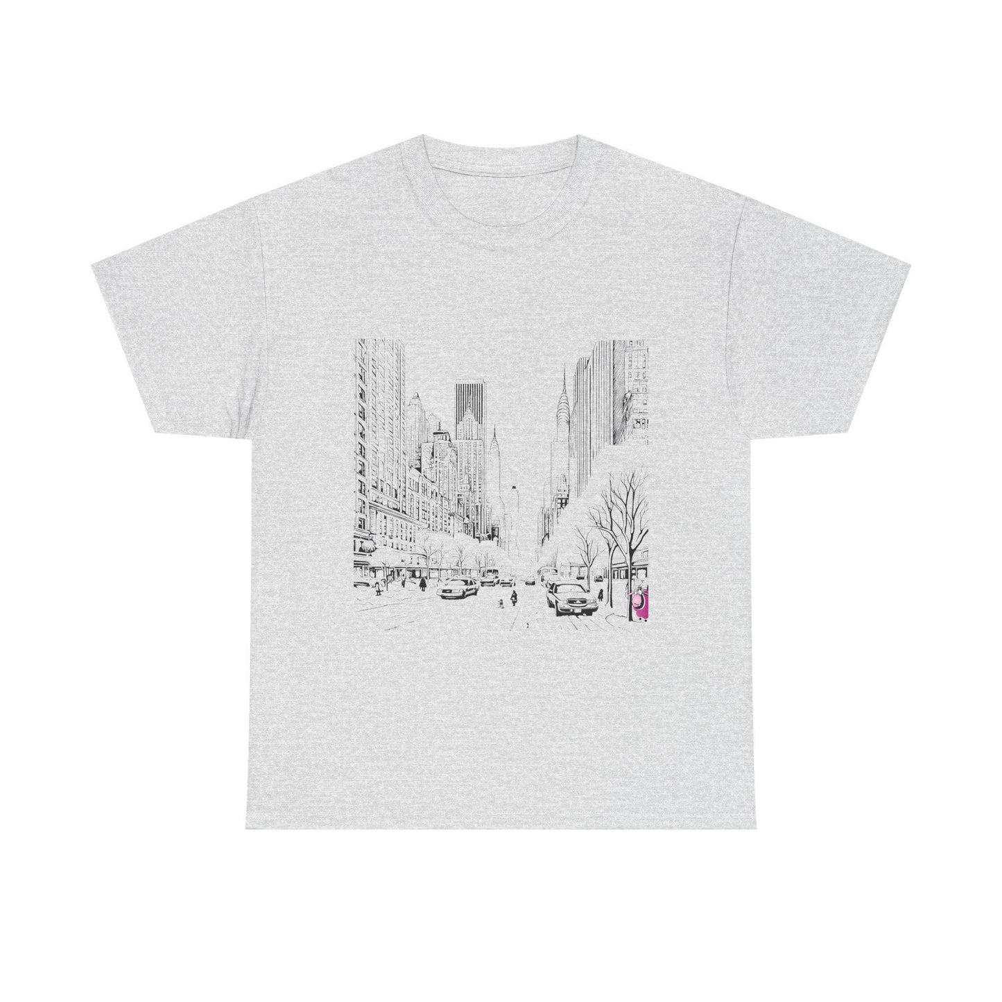 T-shirt - Lost in New York Sheep Design - Unique NYC Gift