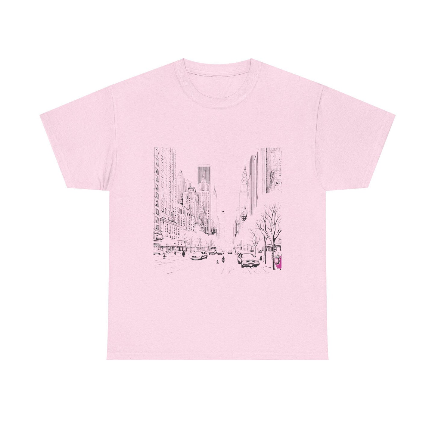 T-shirt - Lost in New York Sheep Design - Unique NYC Gift