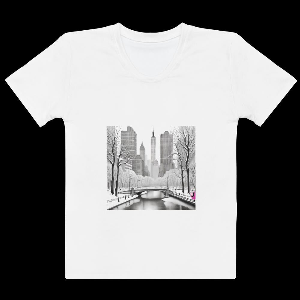 T-shirt - Lost in New York Sheep Design - Unique NYC Gift