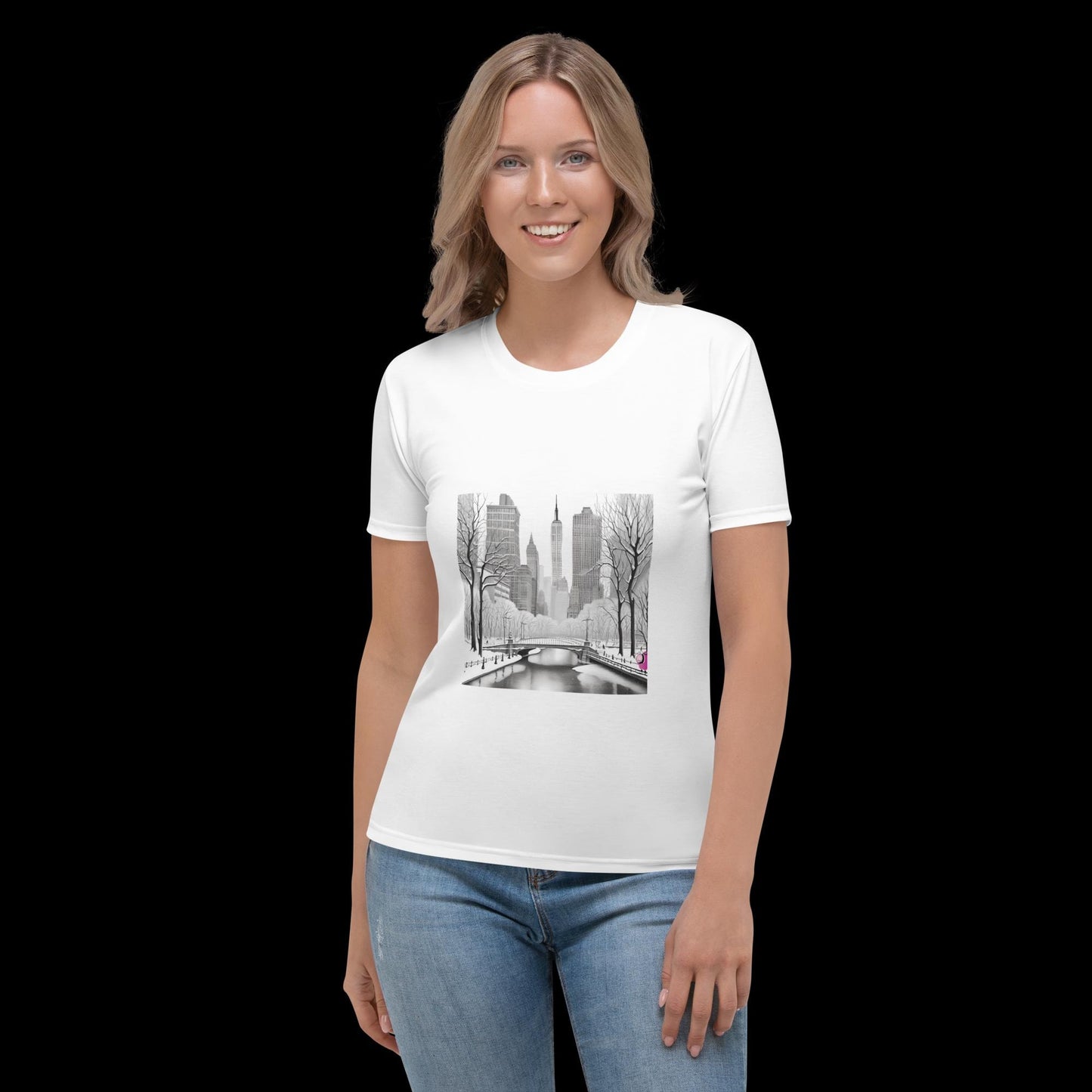 T-shirt - Lost in New York Sheep Design - Unique NYC Gift