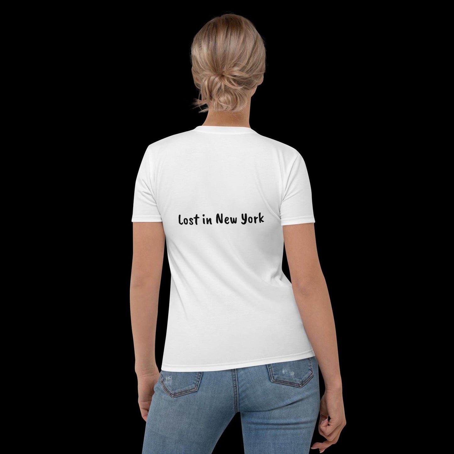 T-shirt - Lost in New York Sheep Design - Unique NYC Gift