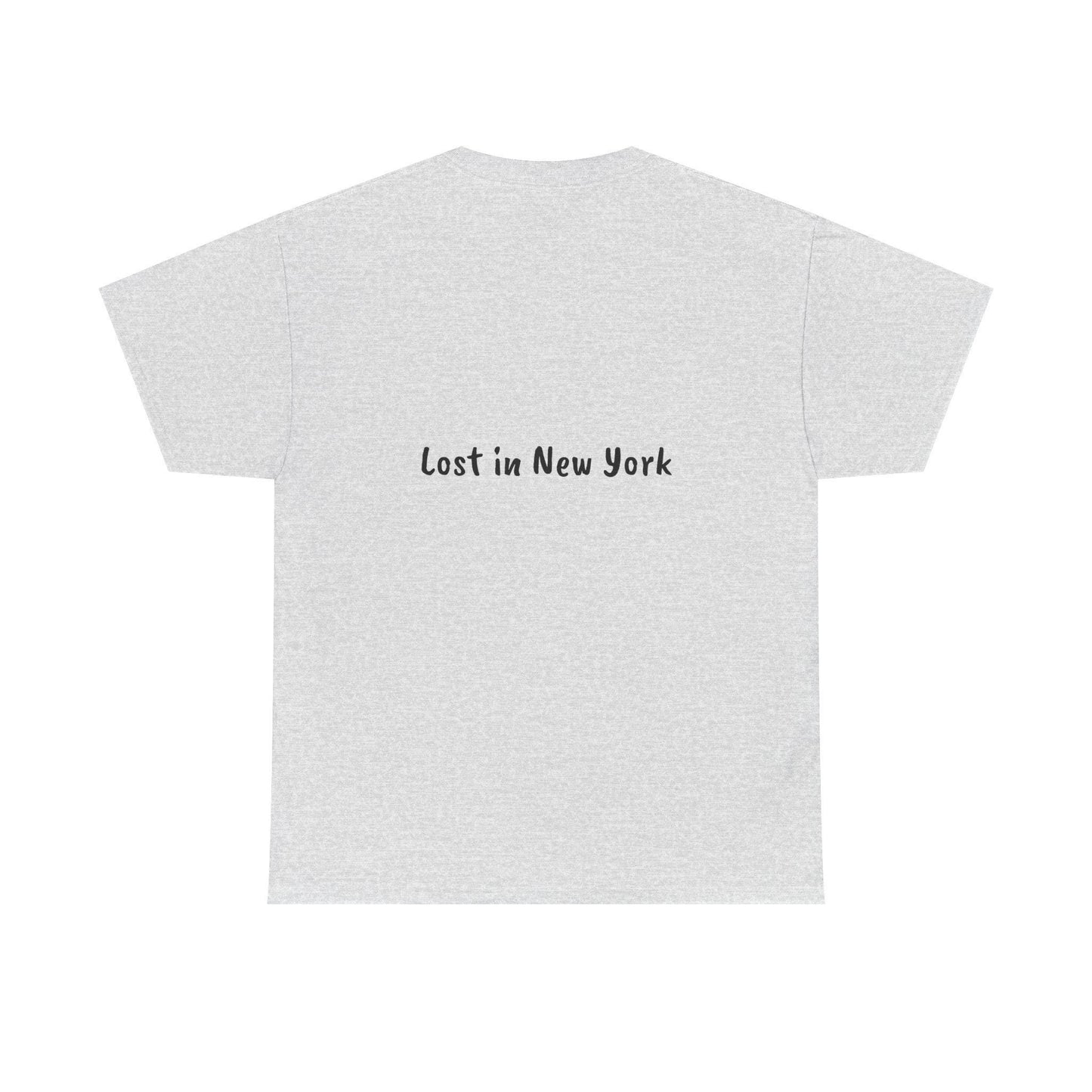 T-shirt - Lost in New York Sheep Design - Unique NYC Gift